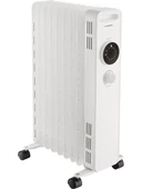 Kumtel Öl-Radyator 1225S - 9 Petekli Beyaz Isıtıcı 2000W (TEŞHİR) - 1