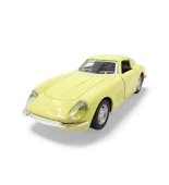 Nostaljik Metal Çek Bırak Araba Krem Kapılar Açılır ( 1/36 Ölçek ) Mod:1 - 4