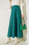 Bel Lastikli Scuba Etek Zümrüt thumbnail 2