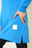 Salaş Armalı Tunik Bondi Mavisi - 4