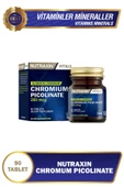 NUTRAXIN CHROMIUM PICOLINAT 90 TABLET thumbnail 1
