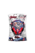 Bluetooth Kulaklık Marvel Avengers Mikrofonlu Kablosuz Çocuk Kulaklığı Lisanslı MV-9938-AG thumbnail 1