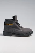 Calsido Kauçuk Taban Unisex Süet Bot - 5