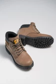 Calsido Kauçuk Taban Unisex Süet Bot - 2
