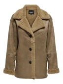 ONLY Bayan İçi Peluş Kapan Mont 15322037 - 1