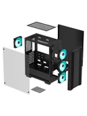 Deepcool CC560 Gaming Atx Siyah Kasa thumbnail 4