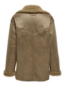 ONLY Bayan İçi Peluş Kapan Mont 15322037 - 2