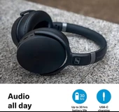 Sennheiser HD 450SE Kulak Üstü Bluetooth Kulaklık - Outlet thumbnail 3