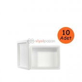 Strafor Köpük Kutu (26.7x16.3x12.5)cm 0,5 kg - 10 Adet D-1 - 4