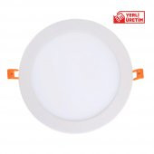 9 Watt Sıvaaltı (Gömme) Led Panel-Spot Lamba Armatür Beyaz thumbnail 5