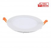 9 Watt Sıvaaltı (Gömme) Led Panel-Spot Lamba Armatür Beyaz thumbnail 6