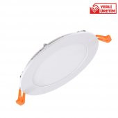 6 Watt Sıvaaltı (Gömme) Led Panel-Spot Lamba Armatür Beyaz - 4