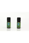 Defne Nuka Organik Limon Ve Portakal Yağı 10 Ml (2li Paket) - 1
