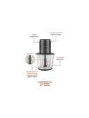 Grundig Do 7266 Cdx Delisia Novus Inox Doğrayıcı - 4