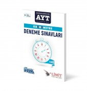 AYT Kronometre Deneme Sınavları 5 Adet Limit Yayınları - 1