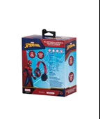 Bluetooth Kulaklık Marvel Spıderman Mikrofonlu Kablosuz Çocuk Kulaklığı Lisanslı MV-9955-SM - 2