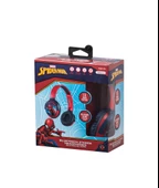Bluetooth Kulaklık Marvel Spıderman Mikrofonlu Kablosuz Çocuk Kulaklığı Lisanslı MV-9955-SM - 1