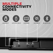Honeywell Suono P2000 Bluetooth Soundbar - Siyah - 3