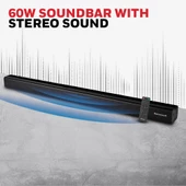 Honeywell Suono P2000 Bluetooth Soundbar - Siyah - 1