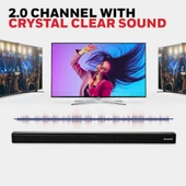Honeywell Suono P2000 Bluetooth Soundbar - Siyah - 2