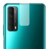 Huawei P Smart 2021 Kamera Lens Koruyucu Nano Cam Şeffaf Tam Kaplama - 2