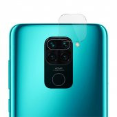 Xiaomi Redmi Note 9 Kamera Lens Koruyucu Nano Cam Şeffaf Tam Kaplama - 2