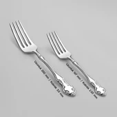 Nehir Adriana Sade 6 Kişilik 36 Parça Çatal Kaşık Bıçak Takımı thumbnail 7