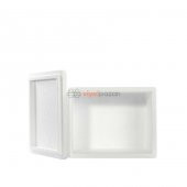 Strafor Köpük Kutu (26.6x16.2x15.5)cm 1 kg - 10 Adet D-2 - 1
