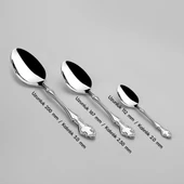 Nehir Adriana Sade 6 Kişilik 36 Parça Çatal Kaşık Bıçak Takımı thumbnail 3