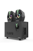 Torima D37 Bluetooth Hoparlör - RGB Işık ve Hafıza Kartı Destekli" - 2