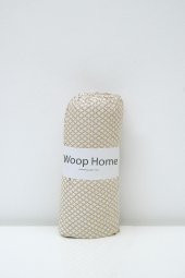 100x190 Pirinç Desenli Tek Kişilik Çarşaf - 1