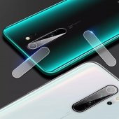 Xiaomi Redmi Note 8 Pro Kamera Lens Koruyucu Nano Cam Şeffaf Tam Kaplama - 3
