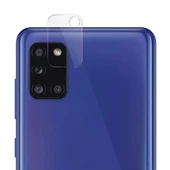 Samsung Galaxy A31 Kamera Lens Koruyucu Nano Cam Şeffaf Tam Kaplama - 1