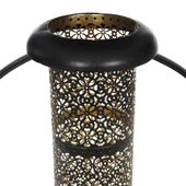 Rumi Kesme Metal Standlı Mumluk 28cm - 3