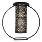 Rumi Kesme Metal Standlı Mumluk 28cm - 1