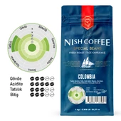 Nish Filtre Kahve Colombia 1 Kg - 2