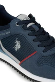 U.S.POLO ASSN TIZIAN 4FX LACİVERT COMFORT CASUAL ANATOMİK SPOR AYAKKABISI thumbnail 9