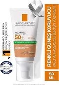 La Roche Posay Anthelios Oil Control Renkli Gel Yağlı Ciltler Güneş Koruyucu Yüz Kremi SPF50+ 50 ml - 1