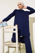 Kot Şeritli İkili Takım Lacivert thumbnail 2