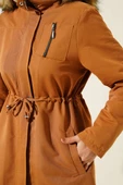Göğüs Cepli Bel Tünelli Kaban Taba - 4