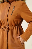 Göğüs Cepli Bel Tünelli Kaban Taba - 4