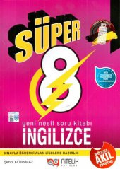 Nitelik 8.sınıf Yeni Nesil Süper İngilizce Soru Kitabı - 1