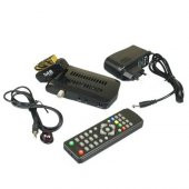 SCART GİRİŞLİ TÜPLÜ TV UYUMLU MİNİ UYDU ALICISI HAZIR YÜKLÜ - 1