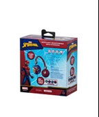 Marvel Spıderman  Kablolu Kulaklık Çocuk Kulaklığı Lisanslı Hediye Stıckerlı MV-10903-SM thumbnail 2