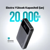 Ttec Mega Hızlı 130W 20.000mAh Yüksek Kapasiteli Powerbank, Dijital Göstergeli Notebook Powerbank - 2