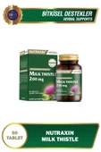 NUTRAXIN MILK THISTLE 200 MG 60 TABLET thumbnail 2