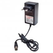 18 Volt 2 Amper Uydu Santral Adaptörü F Konektörlü 9424 - 1