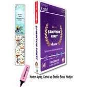 4. Sınıf Şampiyon Paketi - 1