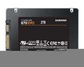 Samsung 870 Evo 2TB 2.5" SATA SSD (560-530MB/s) thumbnail 3