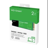 WD Green SN350 2TB NVMe M.2 (3200/3200) - 4